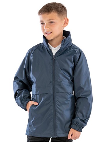R-R203J-Junior Microfleece Lined Jacket